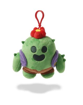 BRAWL STARS Brawl Stars Plüschmaskottchen [Offiziell]  Brawl Stars (Spitze)