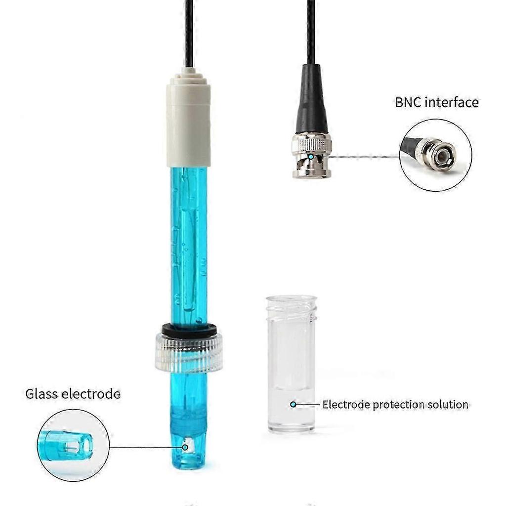 Water Analyzer pH Electrode for Lab and Pool Use