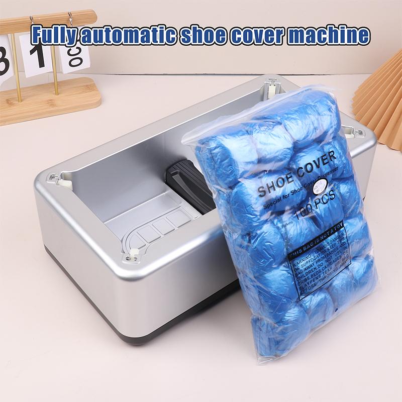 Automatic Shoes Cover Dispenser Machine Smart Shoe Film Dispenser Household Stepping Disposable Bootis Maker