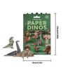 150/100/50pcs DIY Paper Cats Dogs Dinosaurs Folding Animal Creative Papercraft Kit Handmade Activity for Adults & Kids Cute Gift