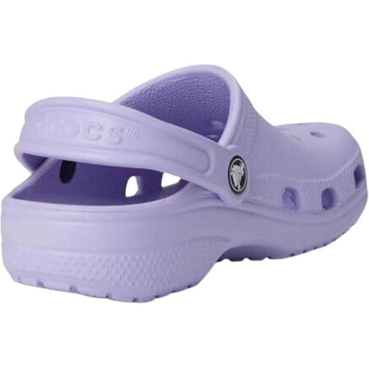 Crocs Classic Clog Anti Slip Wear Resistant Low Top Children's Sandals Purple Kids'