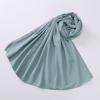 New Luxury Fashion Jewelry Bubble Chiffon Hijab Shawls High Quality Bling Bling Wrap Beach Bufandas Ramadan Islamic Muslim Sjaal