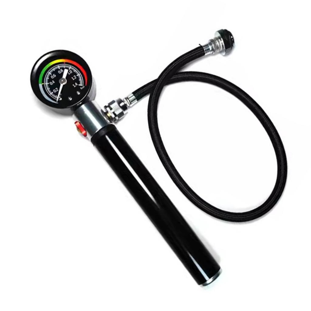 Portable Car Water Tanks Leak Detector Pressure Gauge Air Pumps Pressure Resistance Automobile Cooling System Tester