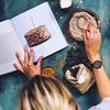 DODO DEER Men's, Women's, and Couples Wooden Watches, Japanese-Made Quartz Analog, Lightweight, Wooden Gift Box, Business, Stylish, Casual, Premium Ha