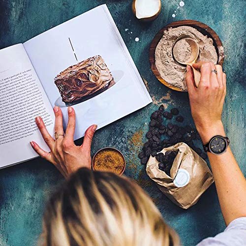 DODO DEER Men's, Women's, and Couples Wooden Watches, Japanese-Made Quartz Analog, Lightweight, Wooden Gift Box, Business, Stylish, Casual, Premium Ha