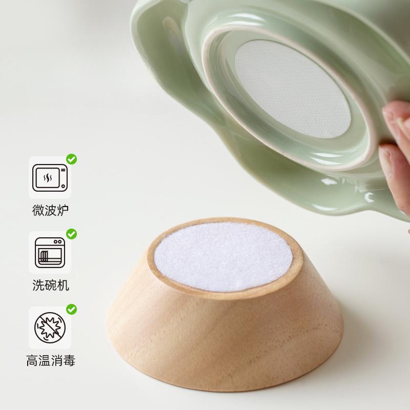 Pet Ceramic Bowl Cervical Spine Protection Cat Bowl Cat Food Snack Bowl Pet Dinner Plate Dog Food Bowl Pet Snack Tray