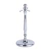 4 Types Fashionable Alloy Shaving Tool Stand Rack Frame Razor Brushes Holder