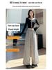Women's Retro Striped Wide-Leg Pants, 2026 Spring/Summer, Tie-Up Loose Fit, Versatile Old Money Style.
