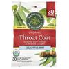Organic Throat Coat® Drops, Eucalyptus Mint, Menthol, 30 Tablets