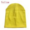 Cappello in Maglia Solido per Bambini da 0 a 3 Anni Cappellino Caldo Invernale in Cotone per Neonato Primavera Autunno Berretto per Bambino/a