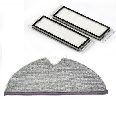 Filtro Hepa Antipolvere Panno Mocio Per Xiaomi 1s/Roborock S5 Max S6 MaxV S50 S51 MI Robot Aspirapolvere Ricambi