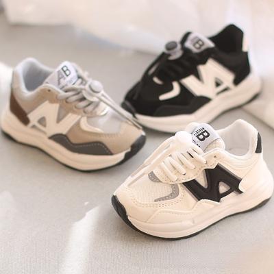 Scarpe sportive traspiranti da corsa per bambini per primavera e autunno per bambine e bambini