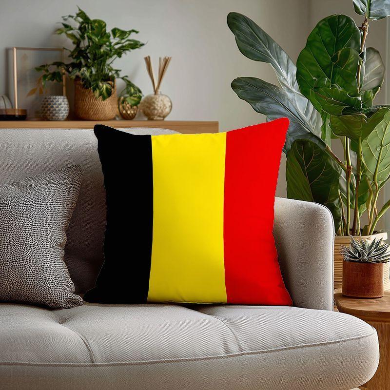 2026 USA-Canada-Mexico World Cup Flag Pillow, Decorative Pillow, Sofa Accessory, Cushion, Bedside Pillow, Lumbar Pillow (Includes Filling)