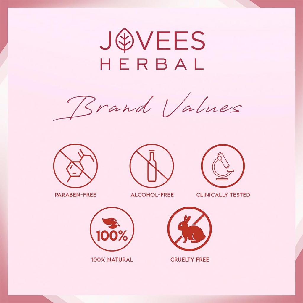 Jovees Herbal Bridal Face Creme For Natural Glow Brightness Hydrated Flawless Skin Radiance Daily Moisturizer 60g For All Skin Types