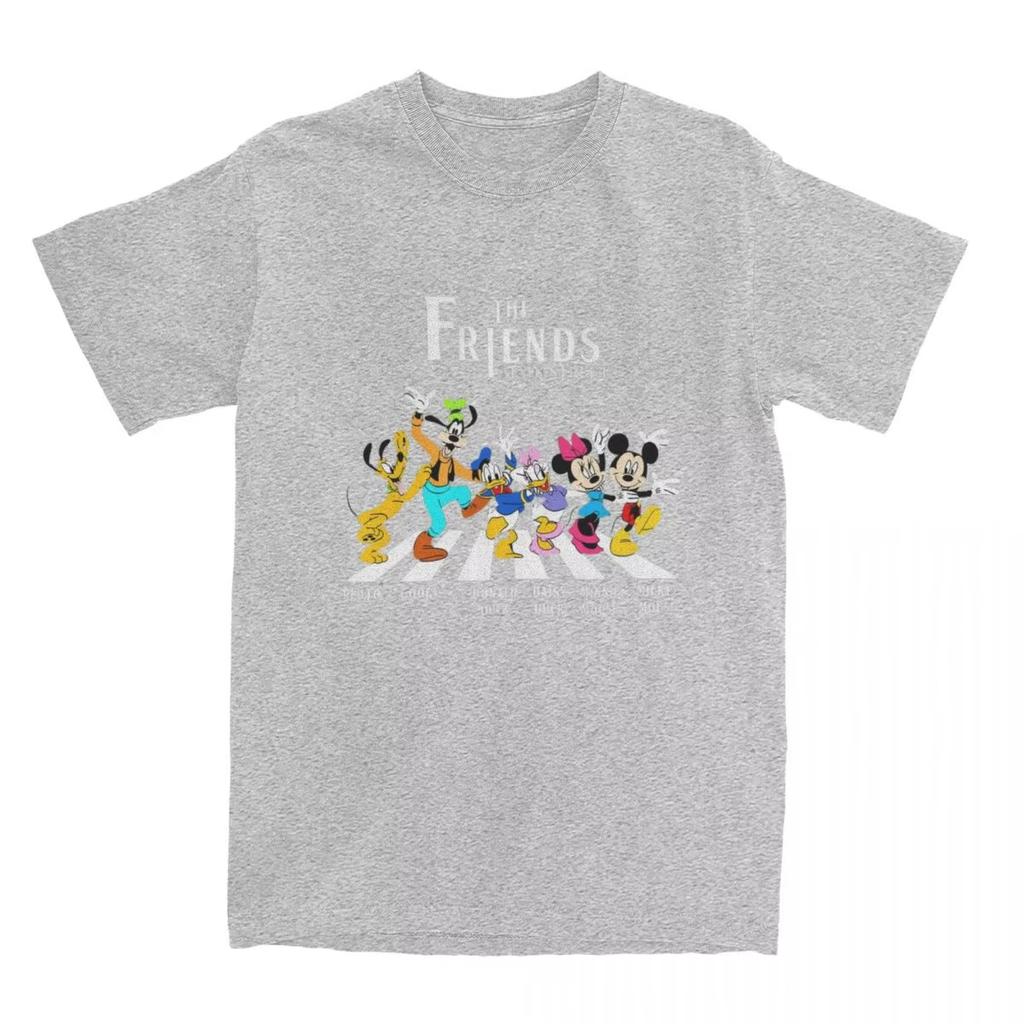 Unisex Womens Funny Cartoon Friends T Shirt Accessories Funny 100 Cotton Mouse T Shirts Tee Clothing Gift Idea