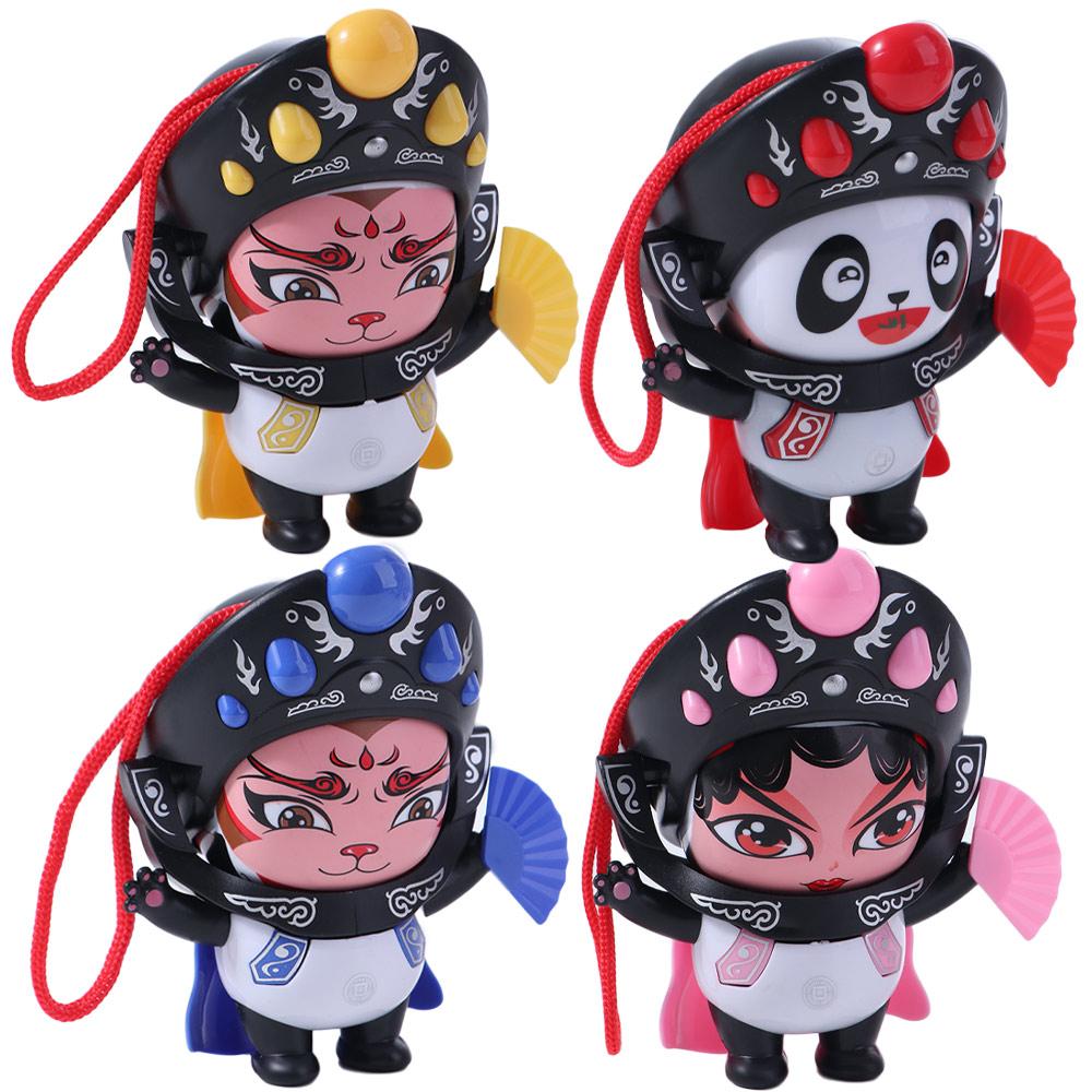 Sichuan Opera Sichuan Face Changing Doll Plastics Face Changing Toy  Kids Playing Supplies