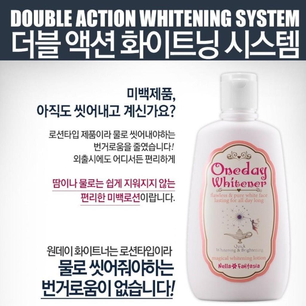 Nella Fantasia One Day Whitener Magical Whitening Lotion, 1 ea