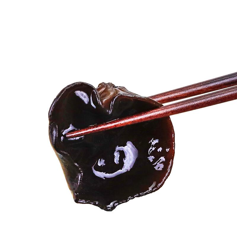 Chuanzhen Alpine Fein Getrocknete Schwarze Pilze 250g