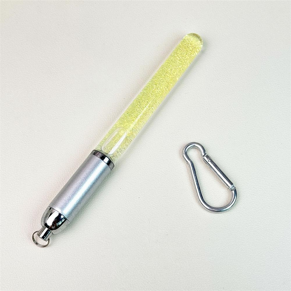 Ins Style Quicksand Glow Stick Concert Fluorescent Stick DIY Graffiti Luminous Mini Acrylic Lamp