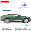 1/24 Bentley Continental GT Model Car, Alloy Diecast Collectible Pull Back Car Toy with Door Can Be Opened for Boys Girls Gift