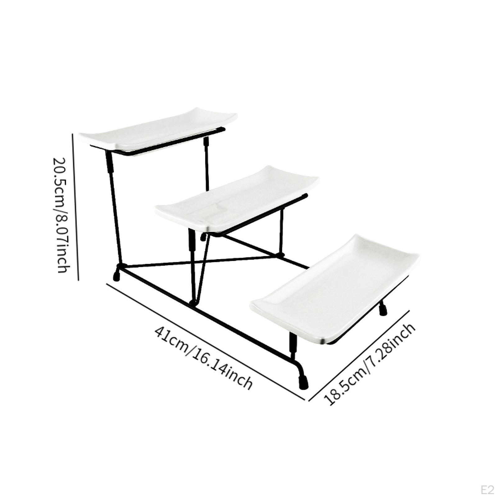 Подставка для презентации торта с подносами — фото 3