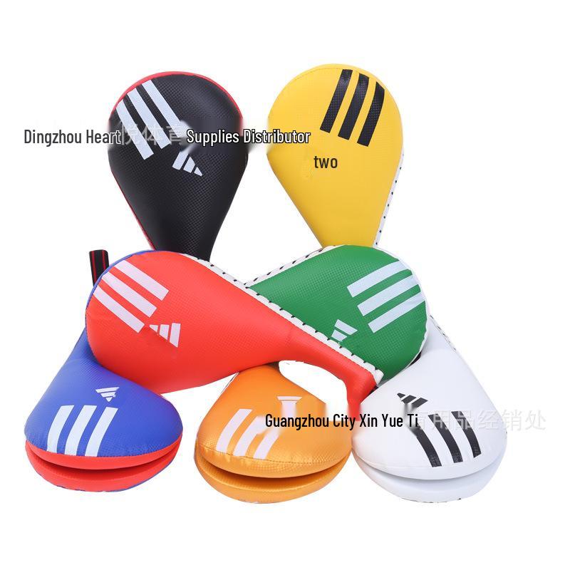 Double Leaf Taekwondo Hand and Foot Target for Adult and Child Training