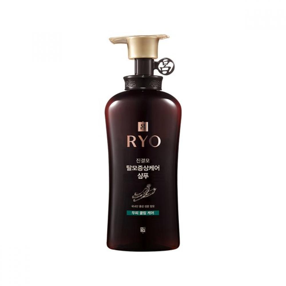 Ryeo Shampoo Soin des Symptômes de Chute de Cheveux Soin Rafraîchissant du Cuir Chevelu 490ml