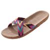 Summer Women's Fashion Massage Breathable Linen Slippers