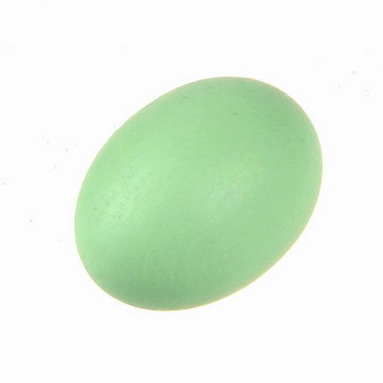 Wooden Simulated Chicken and Duck Eggs for Kids' DIY Hand-Painted Easter Toys
