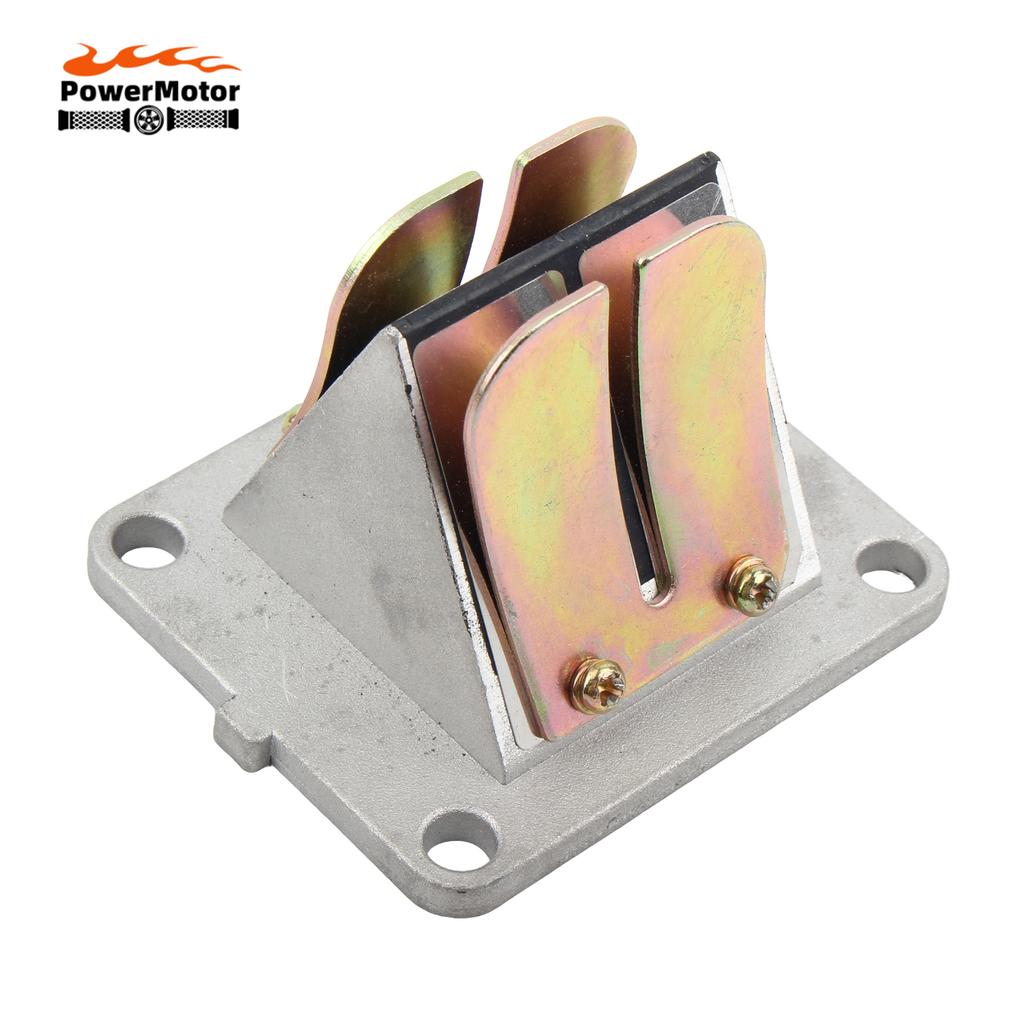 For Yamaha Jog 2 Stroke Moped Parts Reed Valve Pitbike Block RS125 RXK Scooter Dirt Pit Bike 125cc Motorcycle Valves Accesorios