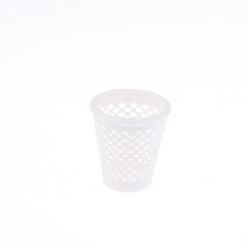 1/12 Dollhouse Mini Hollowed-Out Trash Can Model Dollhouse Living Furniture Decoration Dolls House Micro Scene Ornament