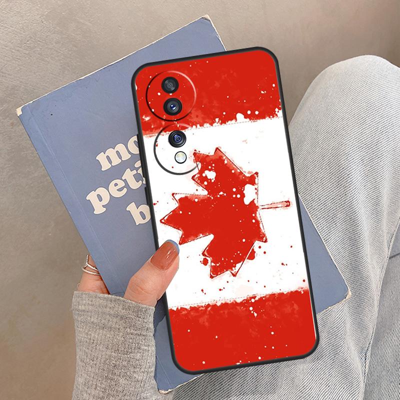 

Canada Canadian Flag Case For Honor Magic 8 7 6 5 Pro Cover For Honor 400 200 X9c X9b X9a X8a X8b 50 70 90 Lite Honor X8a