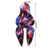 Floral Print Strapped Baseball Cap With Brim Wrap Hair Summer Headscarf Hat Breathable Versatile Turban Hat Everyday Outfits