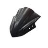 ZCJSZP Motorcycle Parts for Kawasaki Windshield Windscreen Z125Pro Custom Parts Z125, Z750, Z800, Cover,