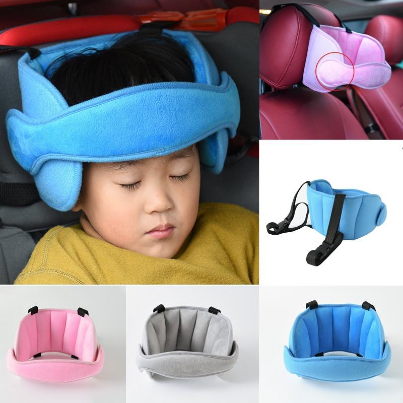 

Ремень для защиты головы ребенка во время сна, хлопковый автомобильный ремень безопасности для детей, фиксированный ремень безопасности автомобиля