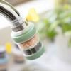 6 Layer Water Filter Tap Purifier Disconnectable 360Degree Splash-proof Rotation Universal Faucet Tap for Home Kitchen Bathroom