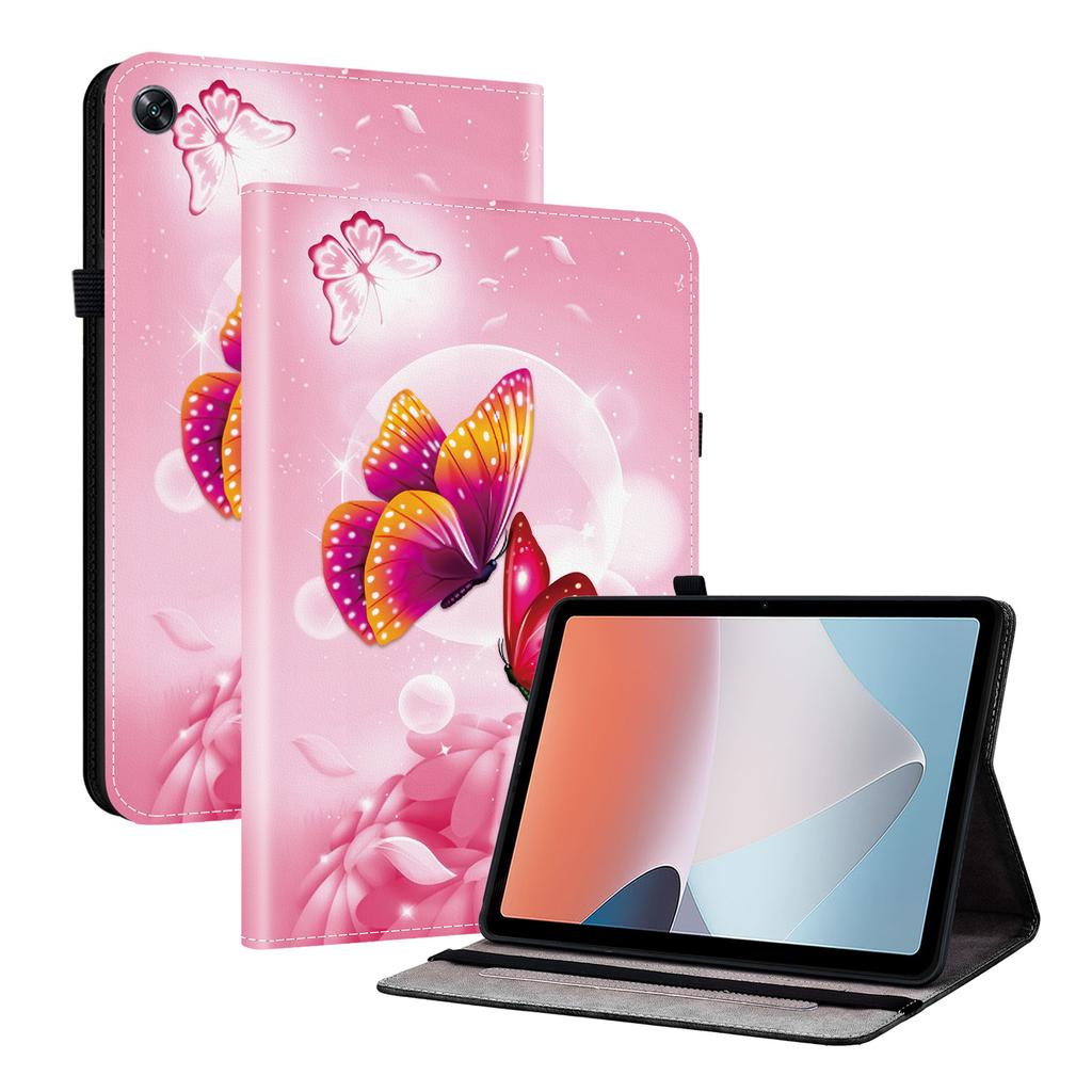 PU Leather Tablet Case for Oppo Pad Air- 11 Styles! Durable, with 2 Stand Slots, Pencil Holder & Card Slots, Flexible TPU Back Cover