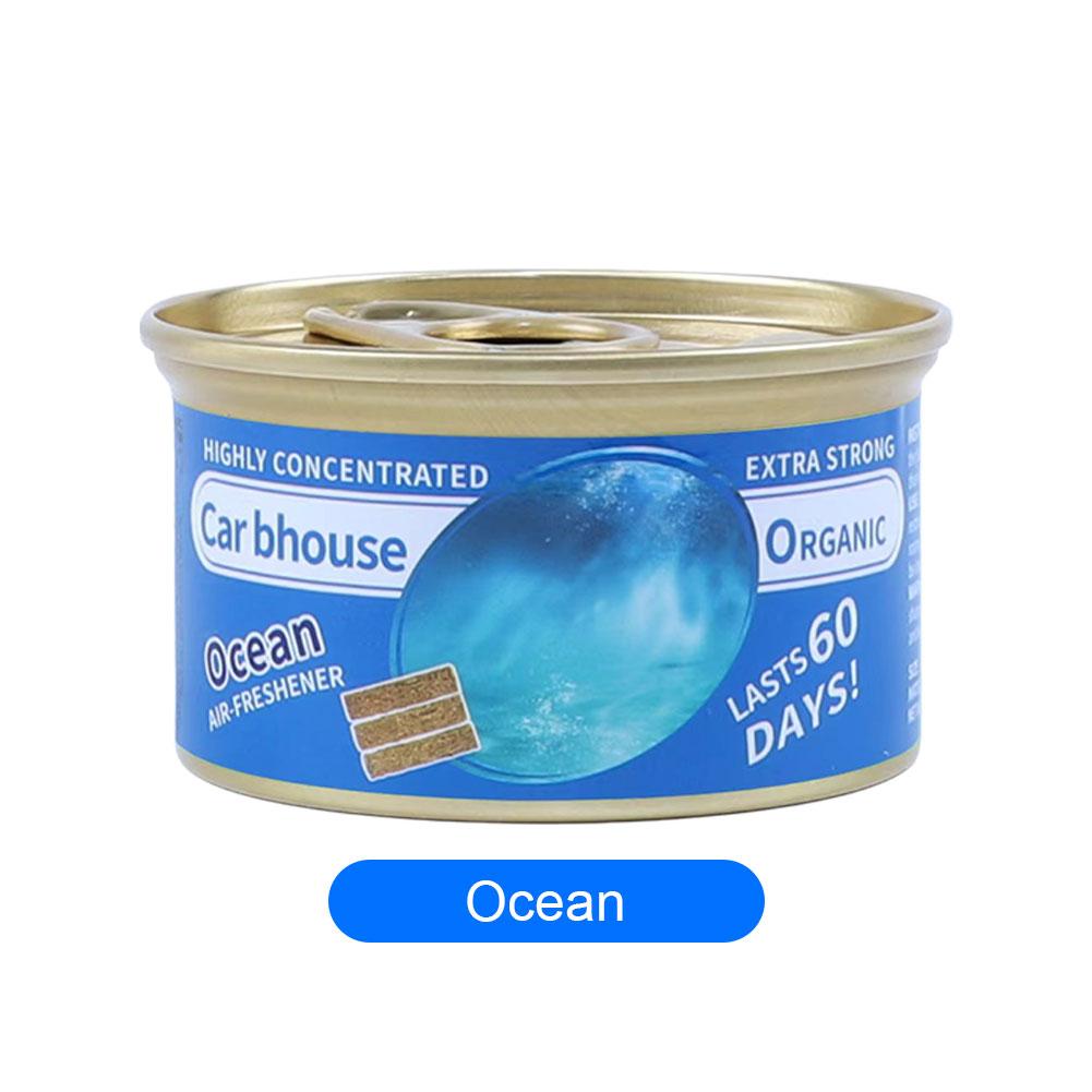 

Освежитель воздуха для автомобиля с ароматом жевательной резинки, органические банки, средство для устранения запаха, длительный, сильный аромат для домашнего шкафа