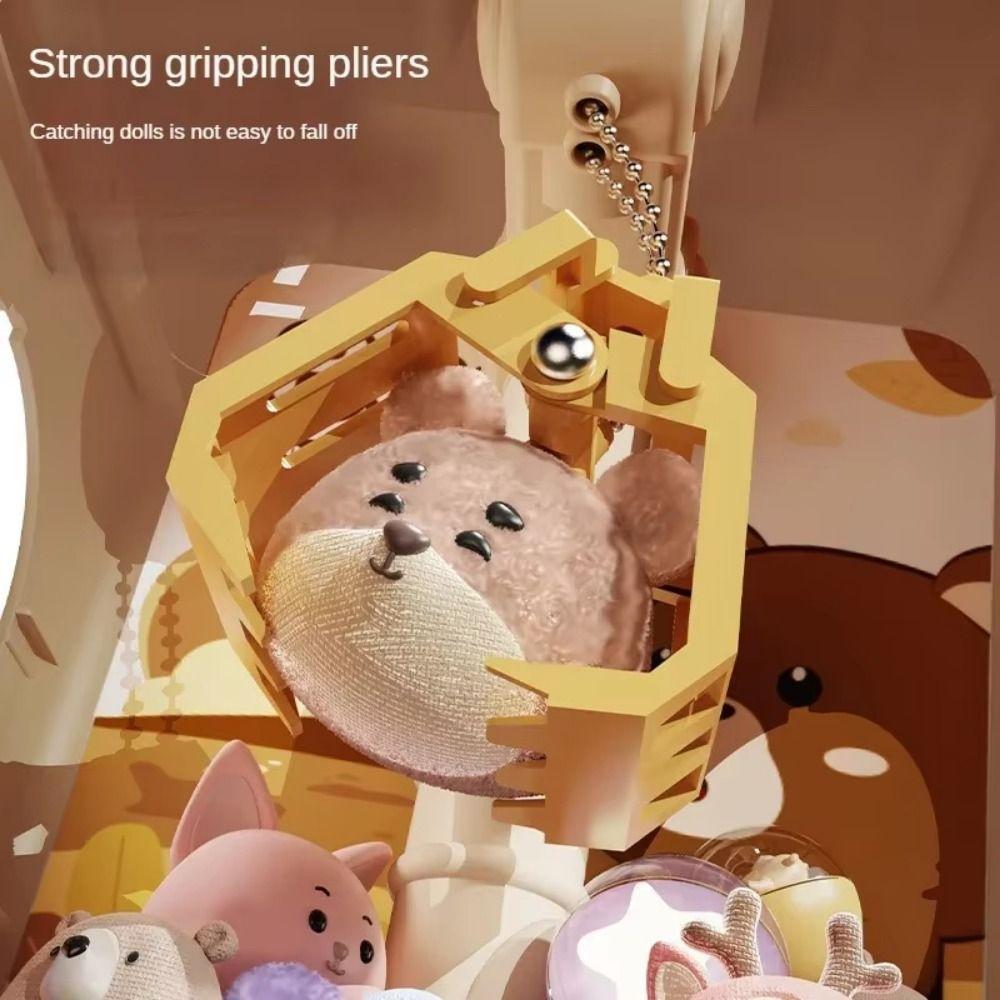 Strong Grip DIY Doll Machine for Kids Candy Vending Machine Toy  Children Toy