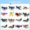 Exquisite 19 Styles Planes Diecast Model Dusty Airplane Perfect Kids Gift Toy