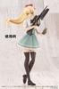 Little Armory LAOP09 Sousai Shojo Teien Tactical Gloves Tan Plastic Model Parts 322955