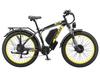 KETELES K800 Ebike 2000W Dvojitý motor 48V23AH Hydraulická brzda Elektrické kolo Horský Sníh 26*4.0" Tlustá pneumatika Městská elektrická kola