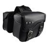 A Pair Motorcycle Saddle Bag Bike Side Storage Fork Tool Pouch Fit For Harley For Dyna For Wide Glide Efi Fxdwg