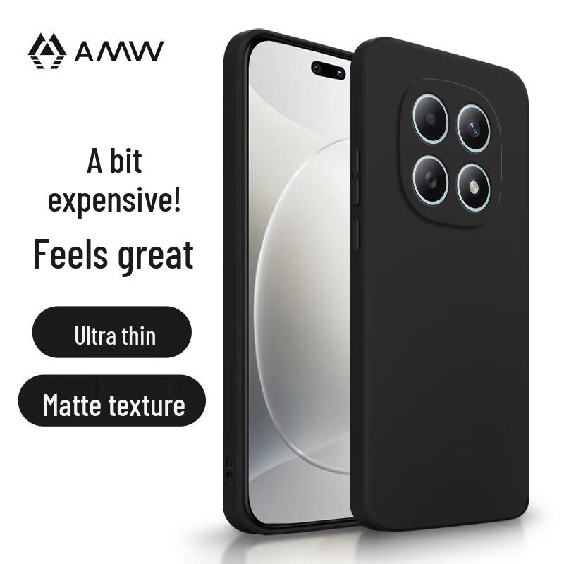 

AMW Frosted TPU Full-Coverage Phone Case