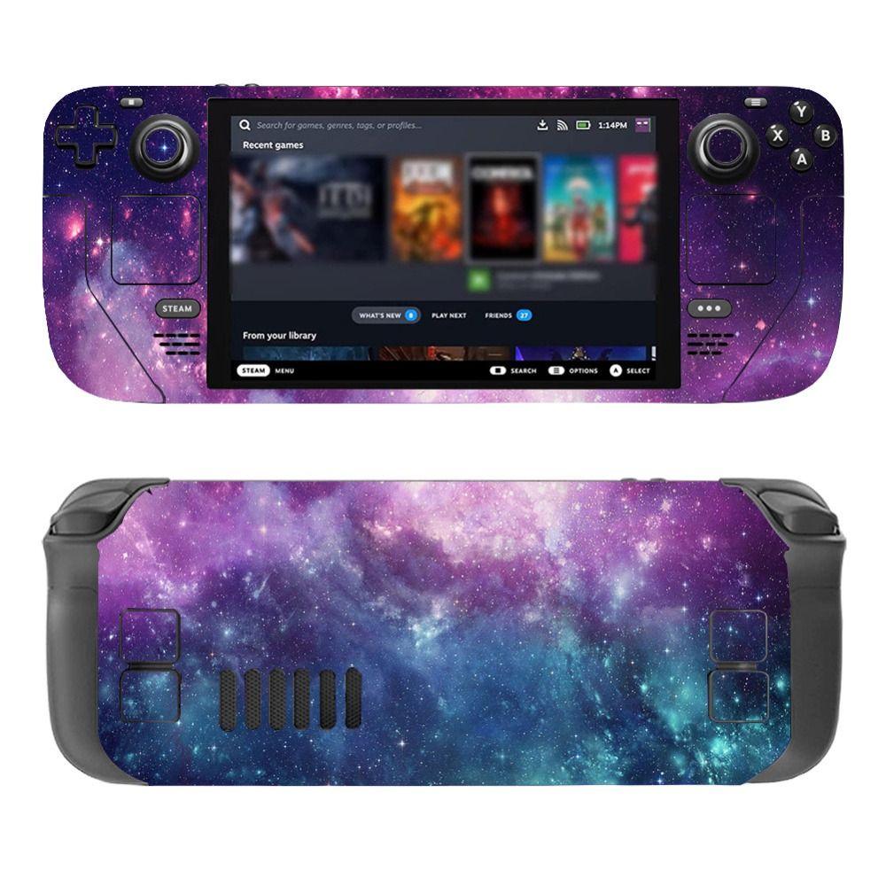 Anti-scratch DIY For Steam Deck Skin Stickers Decal Game Console Decor For Steam Deck