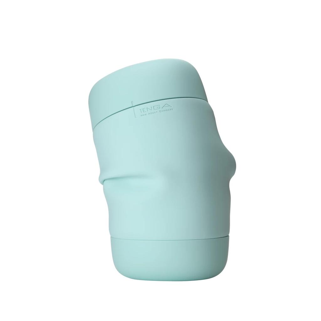 Tenga - Innovative Puffy Mint Green Masturbator