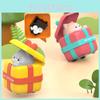 Preschool Learning Toy With Pressing Slider Cat For Early Education Kids