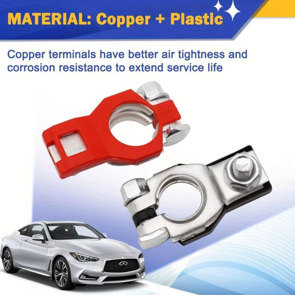 Universal Battery Terminals Top Post Quick Release Connector Battery Terminal Automotive