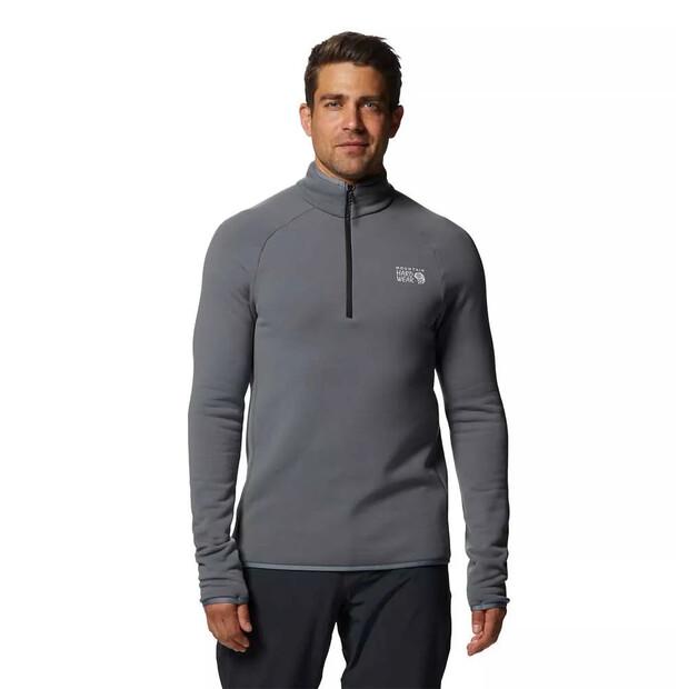 Mountain Hardwear Fleece Pullover with Half-Zip Polartec® Power Stretch® Pro