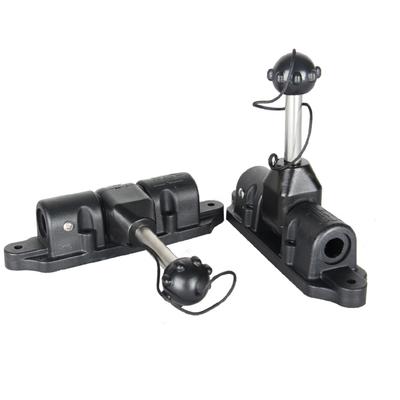 2Pcs/set Universal Paddle Mount Paddle Bracket Holder Support Stent Lock For Marine Fishing Boat Accessory